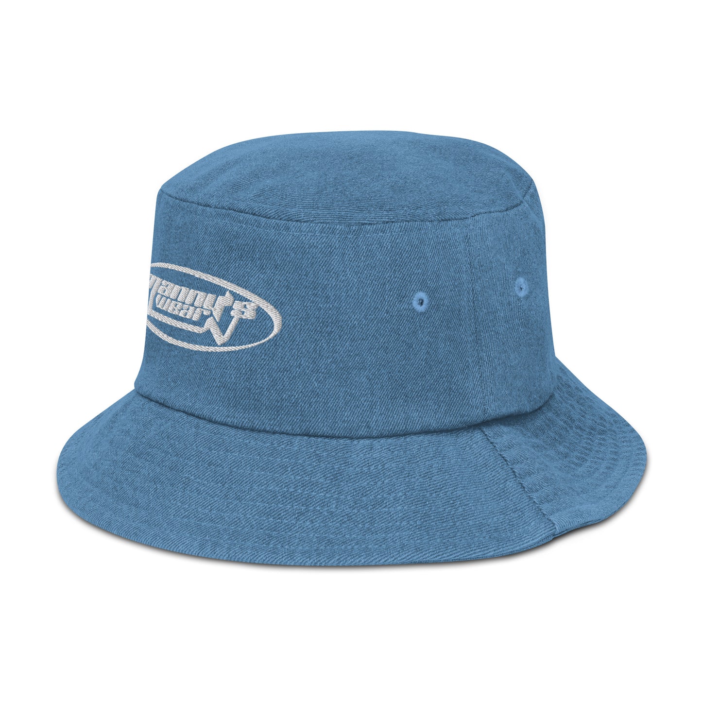 Denim bucket hat